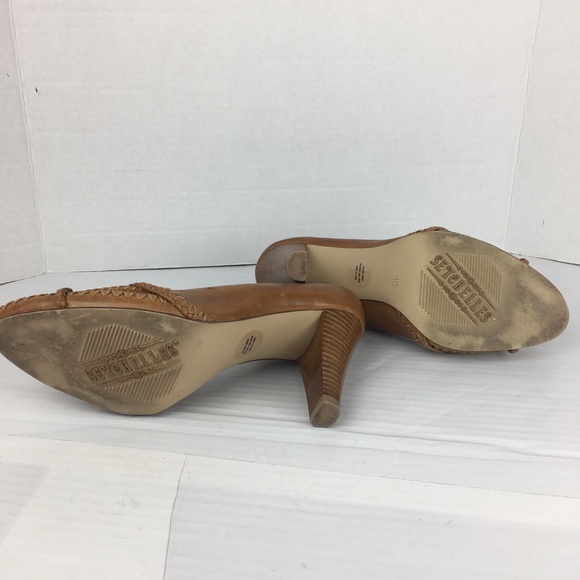 Seychelles leather western pumps 10 - Picture 7 of 9
